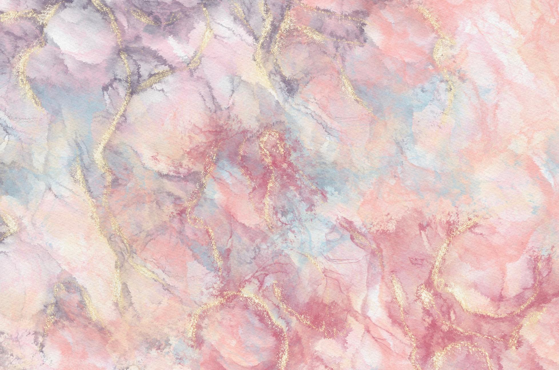 Watercolor Marble Background